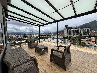 Apartamento de 1 alcoba en venta en Santa Ana Occidental, Bogotá, 60 m² · foto 4 de 14