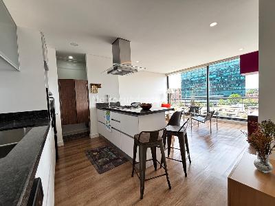 Apartamento de 1 alcoba en venta en Santa Ana Occidental, Bogotá, 60 m² · foto 3 de 14