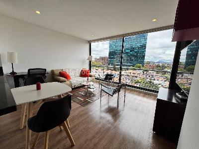 Apartamento de 1 alcoba en venta en Santa Ana Occidental, Bogotá, 60 m² · foto 10 de 14
