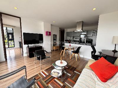Apartamento de 1 alcoba en venta en Santa Ana Occidental, Bogotá, 60 m² · foto 9 de 14