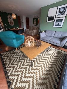 Apartamento de 2 alcobas en venta en Parque De La 93, Bogotá, 74 m² · foto 2 de 20