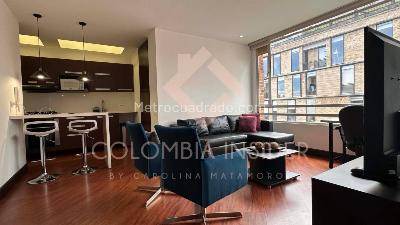 Apartaestudio en arriendo en Antiguo Country, Bogotá · foto 2 de 12