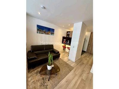 Apartaestudio en venta en Chico Norte, Bogotá, 38 m² · foto 2 de 6