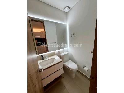 Apartaestudio en venta en Chico Norte, Bogotá, 38 m² · foto 5 de 6