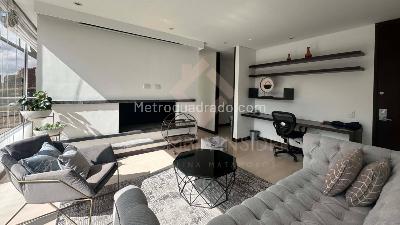 Apartamento de 1 alcoba en arriendo en Chico Norte, Bogotá, 60 m² · foto 2 de 13