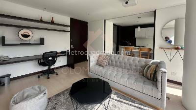 Apartamento de 1 alcoba en arriendo en Chico Norte, Bogotá, 60 m² · foto 3 de 13