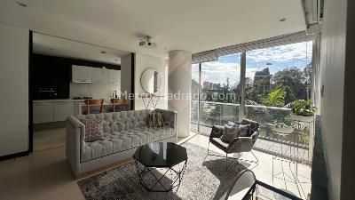 Apartamento de 1 alcoba en arriendo en Chico Norte, Bogotá, 60 m² · foto 4 de 13