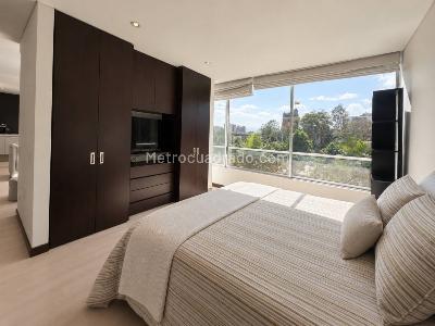 Apartamento de 1 alcoba en arriendo en Chico Norte, Bogotá, 60 m² · foto 10 de 13