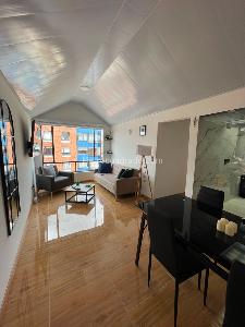 Apartamento de 3 alcobas en venta en Victoria Norte, Bogotá, 60 m² · foto 2 de 8