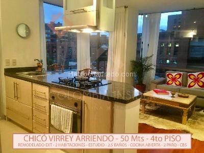 Apartaestudio en arriendo en Antiguo Country, Bogotá · foto 6 de 8