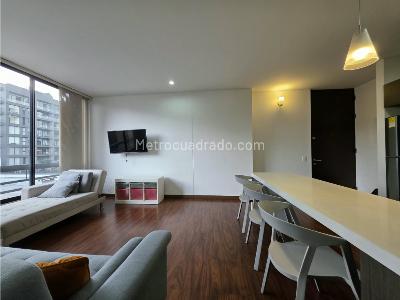 Apartamento de 2 alcobas en arriendo en El Virrey, Bogotá, 80 m² · foto 1 de 12