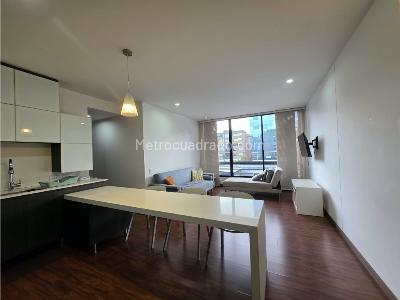 Apartamento de 2 alcobas en arriendo en El Virrey, Bogotá, 80 m² · foto 2 de 12
