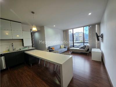 Apartamento de 2 alcobas en arriendo en El Virrey, Bogotá, 80 m² · foto 5 de 12