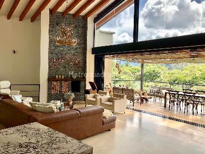 Casa de 4 alcobas en venta en Variante Aeropuerto, Envigado, 460 m² · foto 5 de 20