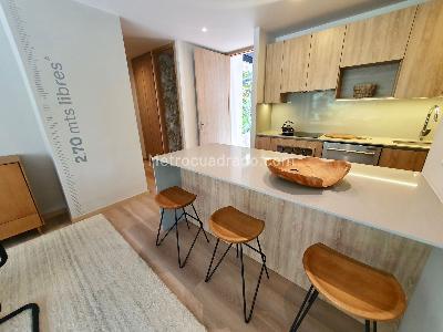 Apartamento de 3 alcobas en venta en Poblado Alto, Medellín, 160 m² · foto 6 de 16