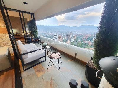 Apartamento de 2 alcobas en venta en Poblado San Lucas, Medellín, 129 m² · foto 9 de 20