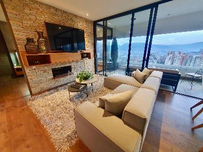 Apartamento de 2 alcobas en venta en Poblado San Lucas, Medellín, 129 m² · foto 3 de 20