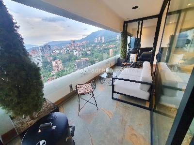 Apartamento de 2 alcobas en venta en Poblado San Lucas, Medellín, 129 m² · foto 10 de 20