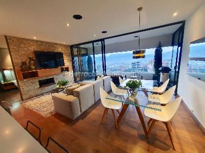 Apartamento de 2 alcobas en venta en Poblado San Lucas, Medellín, 129 m² · foto 4 de 20