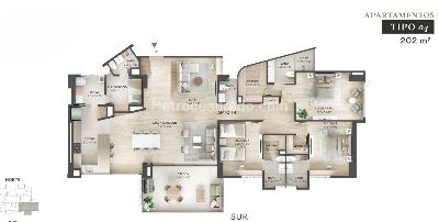 Apartamento de 3 alcobas en venta en Poblado San Lucas, Medellín, 202 m² · foto 20 de 20