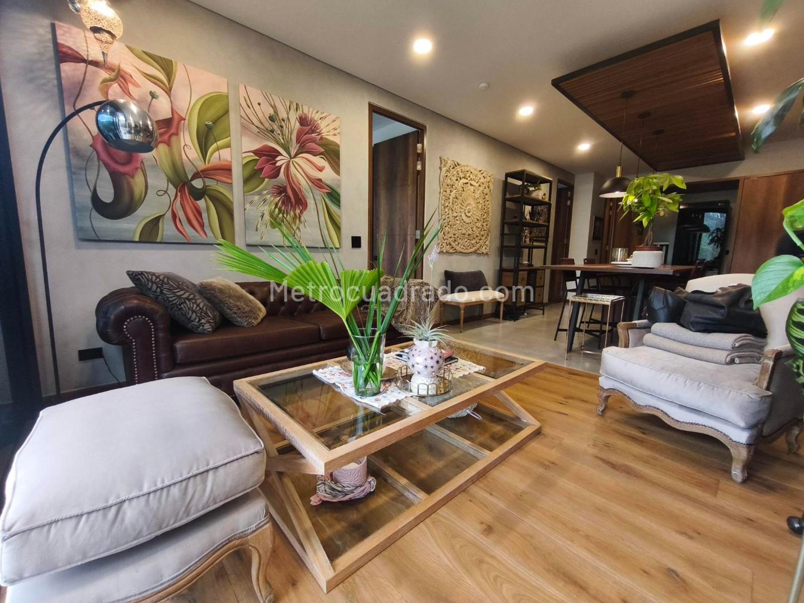 Apartamento de 2 habitaciones en venta en El Poblado las Palmas, Medellín — imagen 1 de 20
