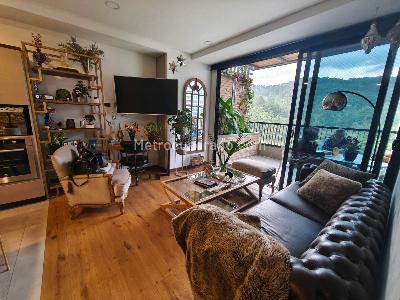 Apartamento de 2 alcobas en venta en El Poblado Las Palmas, Medellín, 95 m² · foto 2 de 20