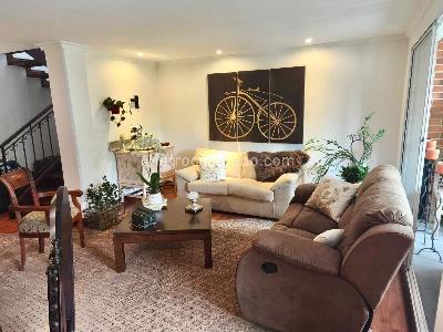 Casa de 3 alcobas en venta en Poblado San Lucas, Medellín, 200 m² · foto 4 de 20