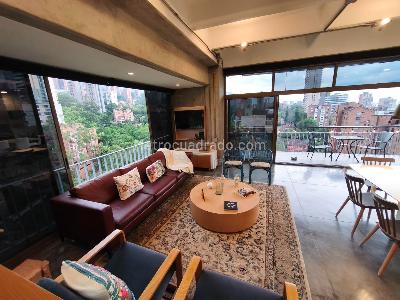 Apartamento en venta en El Poblado Provenza, Medellín · foto 7 de 20