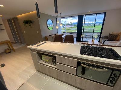 Apartamento de 3 alcobas en venta en Gualanday, Rionegro, 74 m² · foto 2 de 20