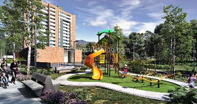 Apartamento de 3 alcobas en venta en Gualanday, Rionegro, 74 m² · foto 17 de 20