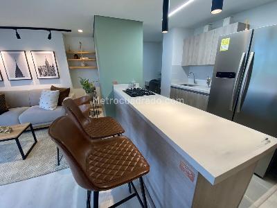 Apartamento de 3 alcobas en venta en Gualanday, Rionegro, 74 m² · foto 5 de 20