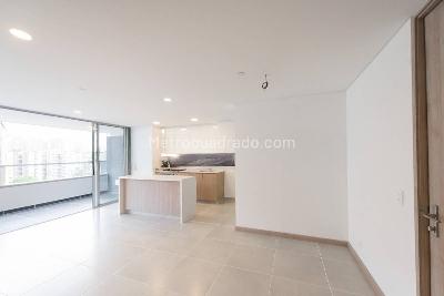 Apartamento de 2 alcobas en venta en Loma De Los Mesa, Envigado, 104 m² · foto 2 de 20