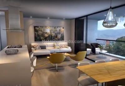Apartamento de 2 alcobas en venta en Loma Padre Marianito, Medellín, 108 m² · foto 2 de 17