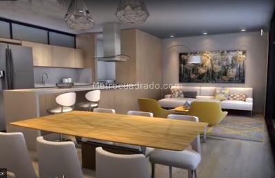 Apartamento de 2 alcobas en venta en Loma Padre Marianito, Medellín, 108 m² · foto 3 de 17