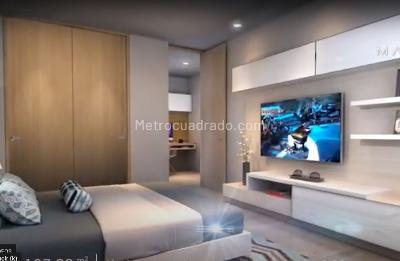 Apartamento de 2 alcobas en venta en Loma Padre Marianito, Medellín, 108 m² · foto 8 de 17