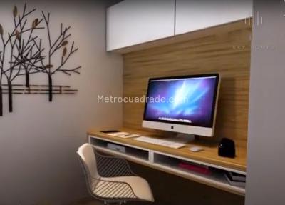 Apartamento de 2 alcobas en venta en Loma Padre Marianito, Medellín, 108 m² · foto 11 de 17