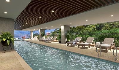 Apartamento de 2 alcobas en venta en Loma Padre Marianito, Medellín, 108 m² · foto 13 de 17