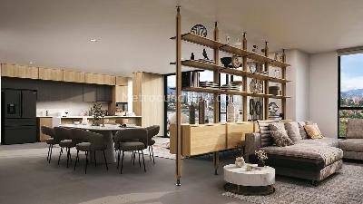 Apartamento en venta en Los Balsos No 1, Medellín · foto 6 de 16