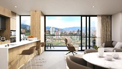 Apartamento en venta en Los Balsos No 1, Medellín · foto 9 de 16