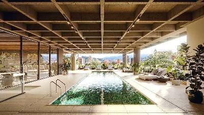 Apartamento en venta en Los Balsos No 1, Medellín · foto 15 de 16