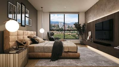 Apartamento en venta en Los Balsos No 1, Medellín · foto 14 de 16