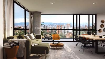 Apartamento en venta en Los Balsos No 1, Medellín · foto 3 de 16