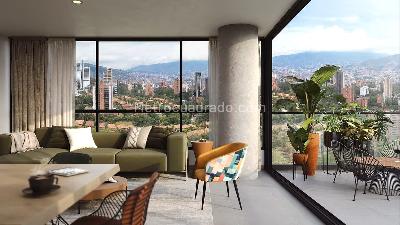 Apartamento en venta en Los Balsos No 1, Medellín · foto 5 de 16