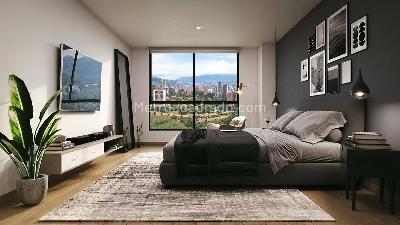 Apartamento en venta en Los Balsos No 1, Medellín · foto 12 de 16