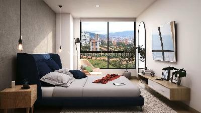Apartamento en venta en Los Balsos No 1, Medellín · foto 13 de 16