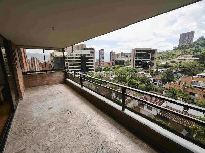 Apartamento de 4 alcobas en venta en El Poblado Las Lomas, Medellín, 179 m² · foto 6 de 20