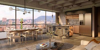 Apartamento de 2 alcobas en venta en El Poblado La Linde, Medellín, 110 m² · foto 17 de 19