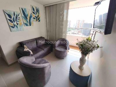 Apartamento de 3 alcobas en venta en Los Alcazares, Sabaneta, 64 m² · foto 2 de 20