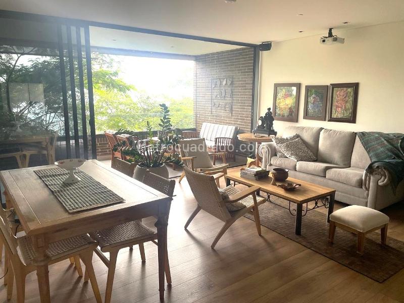 Piso – Medellín, Altos del Poblado, El Poblado - Vista 3