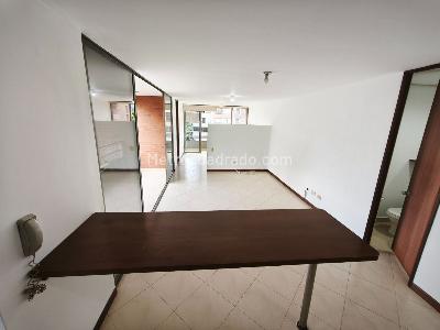 Apartamento de 1 alcoba en venta en El Poblado Las Vegas, Medellín, 62 m² · foto 4 de 20